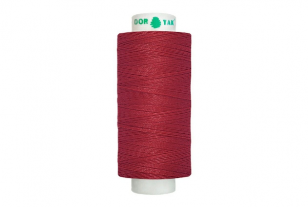 Нитки Dor Tak 40/2 №510 Красный мак в Каспийске