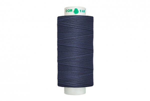 Нитки Dor Tak 40/2 №410 Индиго в Каспийске