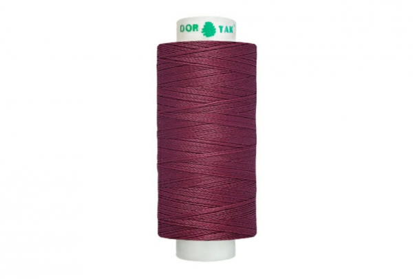 Нитки Dor Tak 40/2 №172 Винный в Каспийске