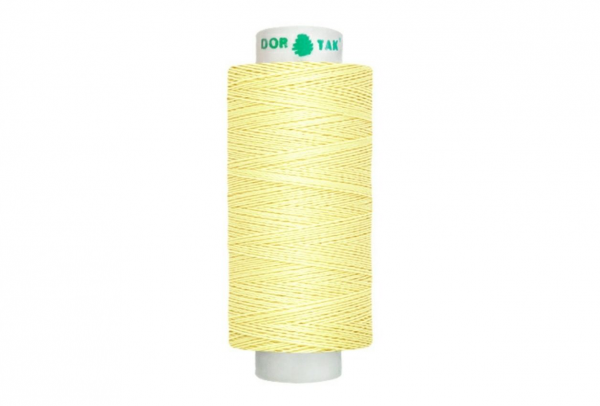 Нитки Dor Tak 40/2 №102 Банан в Каспийске