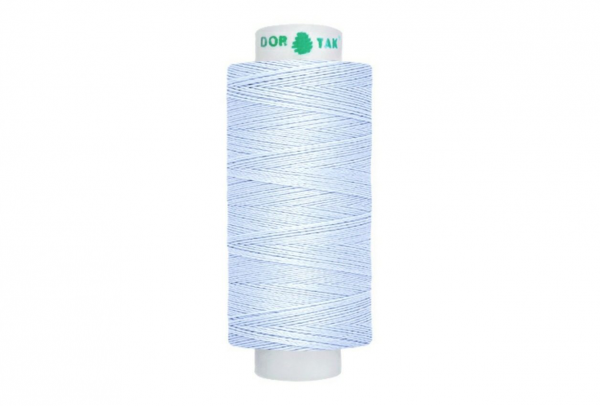 Нитки Dor Tak 40/2 №378 Небесный в Каспийске