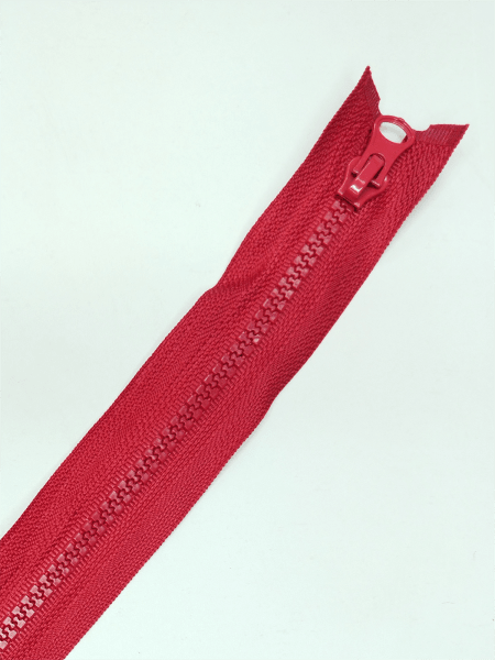 Застежка-молния MaxZipper 70 см Красный мак в Каспийске